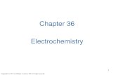 Chapter 36 Electrochemistry - SFACTLfaculty.sfasu.edu/janusama/powerpoint/chapter36.pdf36.2 Voltaic Cells •A voltaic cell consists of two half-cells that are electrically connected.