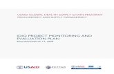 PROCUREMENT AND SUPP LY MANAGEMENT · 2020. 3. 17. · Global Health Supply Chain Program-Procurement and Supply Management (GHSC-PSM) (GHSC-PSM) project. The purpose of GHSC-PSM