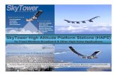 SkyTower High Altitude Platform Stations (HAPS) · 2005. 2. 14. · SkyTower High Altitude Platform Stations (HAPS) for Fixed Wireless Broadband & Other High-Value Applications Contact:
