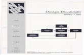 Design Document - EPPIC · 2011. 12. 30. · Design Document January 17,1995 The Awards Marketing and Promotion Process The Evaluator Selection/Training and Certification Process