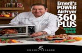Emeril Live and Essence of Emeril, and - Tristar Cares · 2020. 9. 29. · Emeril Live and Essence of Emeril, and most recently, Amazon’s original series Eat the World with Emeril