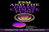 FSM AND THE GREEN CLIMATE FUND - Department of Finance · 2018. 12. 13. · GCF recognizes three phases of proposal development which are: 1. Project idea: At this stage, partner