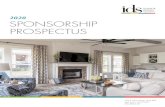2020 SPONSORSHIP - Interior Design Society (IDS) · 2020. 2. 11. · BECOME AN IDS SPONSOR ... average email open rate 9.69% average click through rate. NATIONAL SPONSORSHIP We are