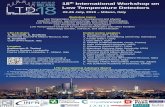 18th International Workshop on Low Temperature Detectors · 2019. 7. 3. · G. Pessina (INFN Milano-Bicocca, Italy) F. Petricca (MPI Munich, Germany) S. Pirro (INFN, LNGS, Italy)