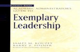 The Jossey-Bass Academic Administrator's Guide to ...sbmu.ac.ir/uploads/The_Jossey_Bass_Academic...The Jossey-Bass Academic Administrator's Guide to Exemplary Leadership. Author. Michael
