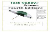 start to the year! - Test Valley School · 2014. 3. 31. · ^Neave Addersons just been stabbed. _ He managed to blurt out, ^Oh God, please shes been… just help! He cried when Misss