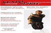 SPIRIT · 2012. 9. 9. · Le maître LARRY TATUM La « Star » de l’American kenpo 9 kenpo spirit magazine N°5 JUILLET-AOUT 2009 M aitre du mois Larry Tatum, commença la pratique