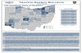 June 2019 100 Deadliest Days of Summer · 2019. 5. 31. · Traffic Safety Bulletin June 2019 “100 Deadliest Days” Crashes The period of time from Memorial Day weekend through
