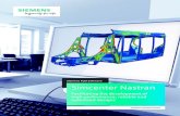 Siemens PLM Software Simcenter Nastran · 2020. 7. 17. · Siemens PLM Software has delivered on this vision by building the Simcenter ... stream. With Simcenter Nastran, you can