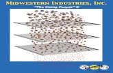 Midwestern Industries, Inc. Industries... · 2018. 1. 25. · Midwestern Industries, Inc. Midwestern Industries, Inc. Vibratory Screening Equipment. MidwesternIndustries SouthernFacility