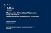 Management & Principles of Accounting Date: 14/11/2018my.liuc.it/MatSup/2018/A86012/2018 11 14 recording long... · 2018. 10. 6. · Management & Principles of Accounting Date: 14/11/2018