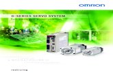 G-SERIES SERVO SYSTEM...Series servo drives † Peak torque 300% of continuous torque during 3 seconds or more depending on model † IP65 and shaft oil seal available Ratings †