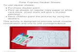 Polar Express Dauber Sheets Purchase dauber paint. Print ...123learncurriculum.info/.../Polar-Express...Sheets.pdfPolar Express Dauber Sheets To use dauber sheets: • Purchase dauber
