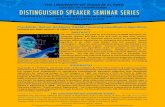 COLLEGE OF ENGINEERING DISTINGUISHED SPEAKER SEMINAR …€¦ · Paul Gader is a Professor and former chair of the Computer & Information Science & Engineering (CISE) department and