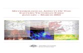 Australia's official weather forecasts & weather radar - MARCH 2003 · 2020. 9. 3. · I would like to take this opportunity to thank the principal author of this ... 1.3 Comparison