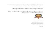 Requirements for Engineerstools.brprojects.com/SSOProgram/Documents/Design/01...ANSI/AWWA D110, Wire- and Strand-Wound, Circular, Concrete Water Tanks Steel: AISC Specifications for