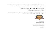 Storage Tank Design Requirementstools.brprojects.com/SSOProgram/Documents/Design/... · GNV310133631768.DOC/081750010 III REV. 2 / SEPTEMBER 2010 Revision Control Log Revision Date