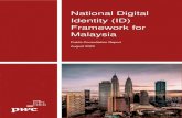 National Digital Identity (ID) Framework for Malaysia...National Digital Identity (ID) Framework for Malaysia. National Digital Identity (ID) Framework for Malaysia. Public Consultation