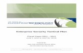 Enterprise Security Tactical Plan - Minnesotamn.gov/oet/images/Enterprise_Security_Tactical_Plan.pdf · 2016. 6. 1. · The Information Security Council (ISC) and State Chief Information