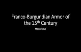 Franco-Burgundian Armor of the 15th Century...Portraits from the Armorial équestre de la Toison d'Or, which catalogued the members of the Burgundian Order of the Golden Fleece from
