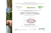 MULTIFUNCTIONAL RURAL DEVELOPMENT · Mendel University Brno University of Natural Resources and Life Sciences, Vienna Local Action Group Dolní Morava 3rd Moravian Conference on Rural