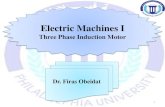 Electric Machines I - Philadelphia University · 2021. 3. 1. · 3 Dr. Firas Obeidat Faculty of Engineering Philadelphia University General Principles Conversion of electrical power
