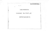 GERMAN HAND RIFLE GRENADES - Bulletpickerbulletpicker.com/pdf/USNBD - German Hand and Rifle... · 2019. 2. 26. · Bulletin 459, hat.7, 19" 2 4t GERMAN sncric HAND GRENADe: MODEL