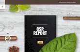 CSR REPORT · 2020. 11. 28. · We have for many years been active with CSR efforts in the communities in which we make and sell our products. In 2019, our Executive Board decided