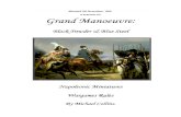 Mariazell 8th November, 1805. A scenario for Grand Manoeuvre: …grandmanoeuvre.co.uk/wp-content/uploads/2013/01/... · 2013. 1. 21. · Grand Manoeuvre : Black Powder & Blue Steel