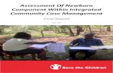 Assessment Of Newborn Component Within Integrated Community Case Management · 2016. 2. 9. · 8 Assessment Of Newborn Component Within Integrated Community Case Management - Final