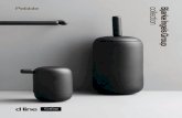 Bjarke Ingels Group - EM DESIGN HANDEL · 2019. 4. 5. · Bjarke Ingels. The Pebble series is a sanitary ware range that includes a toilet roll holder, towel rail, coat hook, soap
