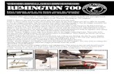 TRIGGER INSTALLATION INSTRUCTIONS REMINGTON 700 3.1.pdfREMINGTON 700 Timney offers Remington 700 triggers with and without a safety in both left and right hand. These instructions