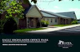 EAGLE HIGHLANDS OFFICE PARK - LoopNet...EAGLE HIGHLANDS OFFICE PARK 6825-6845 PARKDALE PLACE & 3881-3955 EAGLE CREEK PARKWAY, INDIANAPOLIS, IN 46254 MEDICAL AND OFFICE SPACE FOR …