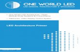 LED Architecture Primer · 2019. 9. 30. · LED Architecture Primer V 2 May 2015 One World LED Pty LTD Figure 2 ‐ Daktronics Patents US6819303 and US7646357 Fig. 1 Daktronics Venus
