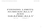 Finding Limits Graphically.notebookmisssahadypshsclasswebsite.weebly.com/uploads/5/1/3/0/...Finding Limits Graphically.notebook 7 April 25, 2014 ex. What does f(x) approach to as x