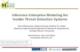 Inference Enterprise Modeling for Insider Threat Detection ......Inference Enterprise Modeling for Insider Threat Detection Systems Shou Matsumoto, Edward Huang, Kathryn B. Laskey