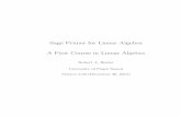 Sage Primer for Linear Algebra A First Course in Linear Algebralinear.ups.edu/download/fcla-3.50-sage-6.9-primer.pdf · 2015. 12. 30. · Sage is a powerful system for studying and