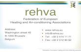 Federation of European Heating and Air-conditioning ... Ventilation Effectiveness.pdfUse of REHVA Guidebook Power Point Presentations •This Power Point Presentation can be freely
