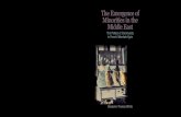 Emergence of Minorities in the Middle East...Benjamin Thomas White The Emergence of Minorities in the Middle East The Politics of Community in French Mandate Syria 234 x 156mm but