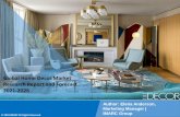 Home Décor Market PDF, Size, Share | Industry Trends Report 2021-2026
