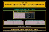 CI-22 - Elenco Electronicselectronic engineers using an oscilloscope, to show the relationship of one (or more) signals to another. However use of this requires a second microphone