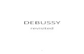 DEBUSSYClaude Debussy réutilisa sa musique début 1914 dans les Six épigraphes antiques, composées pour piano à quatre mains, que nous présentons en version flûte et piano. Prélude