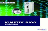 Kinetix 5100 Quick startup guide - Sonic Automation · 2020. 7. 20. · Kinetix® 5100 servo drives have multiple control modes to support a wide range of high-speed, low-power motion