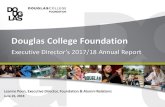 Douglas College Foundation Douglas College President Douglas College Foundation Board Executive Director,