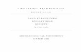 CAS T LERING ARCHAEO LO G Y - J10 Planning · 2017. 2. 7. · CASTLERING ARCHAEOLOGY REPORT NO. 534, 8 3.5 In conjunction with the assessment, a geophysical survey was undertaken