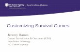 2012 Customizing Survival Curves - Sas Institute Group... · 2016. 3. 11. · Example of Important Code 16 proc template; define statgraph new_graph_template; begingraph; entrytitle