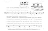 Free Piano Method - The Mayron Cole Piano Method€¦ · PIANO METHOD By the Bayou There are many HARMONIC INTERVALS in By the Bayou. HARMONIC INTERVAL means "two notes played (one