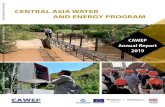 CENTRAL ASIA WATER AND ENERGY PROGRAMdocuments1.worldbank.org/curated/en/...CENTRAL ASIA WATER AND ENERGY PROGRAM | Annual Report 2019 | 3 In 2018, the presidents of Kazakhstan, Kyrgyz