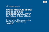 INCREASING INCOME INEQUALITY - DiVA portal1198429/...Increasing Income Inequality in the Nordics Nordic Economic Policy Review 2018 Rolf Aaberge, Christophe André, Anne Boschini,