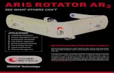 ARIS ROTATOR AR 296929ed84624caad638d-075ff049122dab2b76882ee511eeee1e.r94...aim the ARIS Explorer with 2-axis control of pan and tilt or tilt and roll. The AR 2 rotates 360 to enable